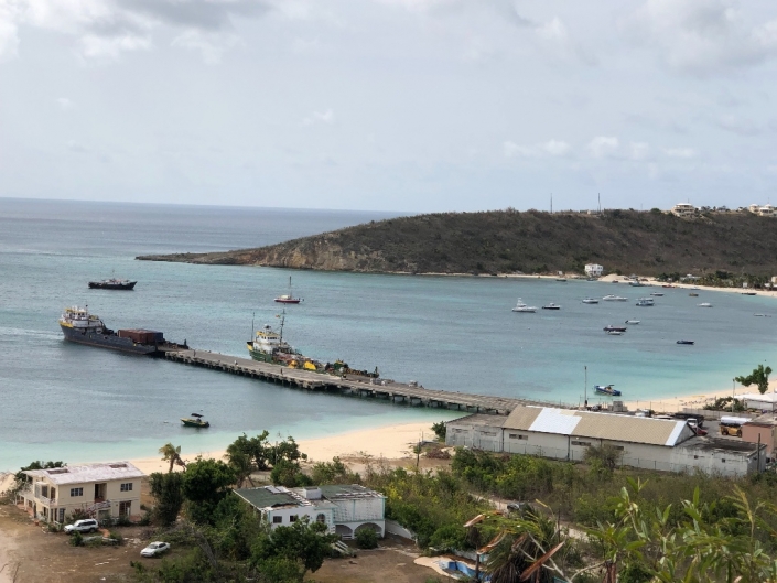 Anguilla dock